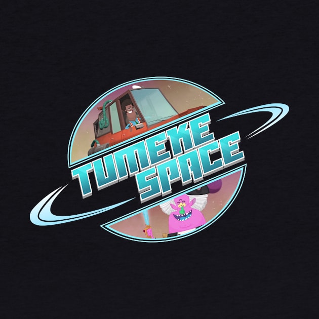 Tumeke Space Planet Logo by mukpuddy